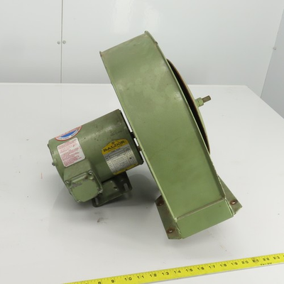 #ad #ad Baldor M3115 1HP Direct Drive High Pressure Blower Fan 208 230 460V 3Ph $223.42