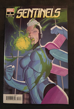 Sentinels 2 Variant 1:25 Aka Sentinels Robot Mutants X-Men Marvel Sebastian Shaw