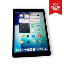 Apple iPad 10.2  9th Gen Wi-Fi 64GB Silver A2602  AS-IS 