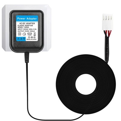 15V DC 0.5A Power Cord Adapter Transformer For Water Softener V318606