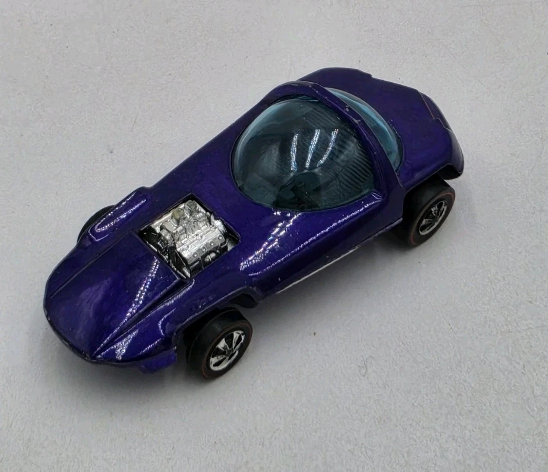 1968 Hot Wheels Vintage Manufacture Diecast Cars, Trucks & Vans