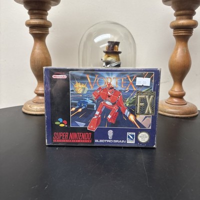 SUPER NINTENDO ENTERTAINMENT SYSTEM SNES - VORTEX - OVP - SCHNELLER VERSAND