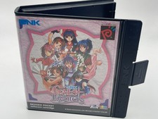 SNK Gals Fighters Neo Geo Pocket komplettes Videospiel