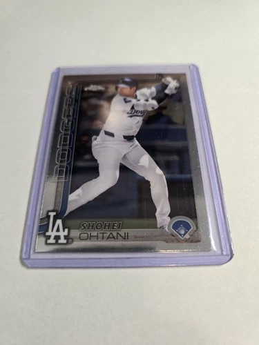 Topps 2025 Chrome Shohei Ohtani #1 Los Angeles Dodgers Baseball Card
