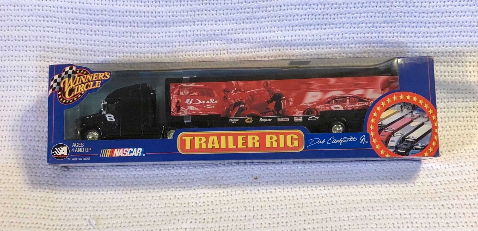 2002 Dale Earnhardt Jr #8 Hauler / Trailer / Rig 1:64 Diecas
