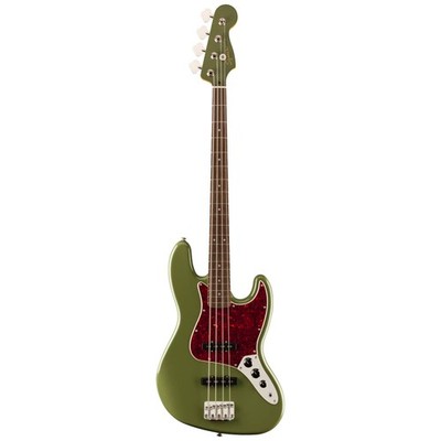 Squier by Fender FSR Classic Vibe 60s Jazz Bass LRL MH OLV