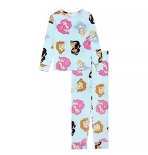 Girls Size 4 Disney Princess 2 Pc Pj Set NWT