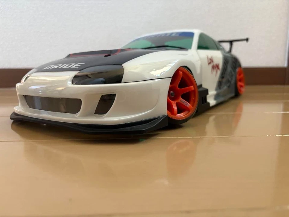 Yokomo 1/10 RC Car Painted Body Toyota RSR Supra JZA80 - Image 2 of 4