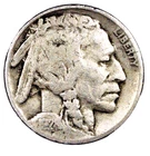 1928  Buffalo Nickel .....   Detailed Coin.....   1-9-6