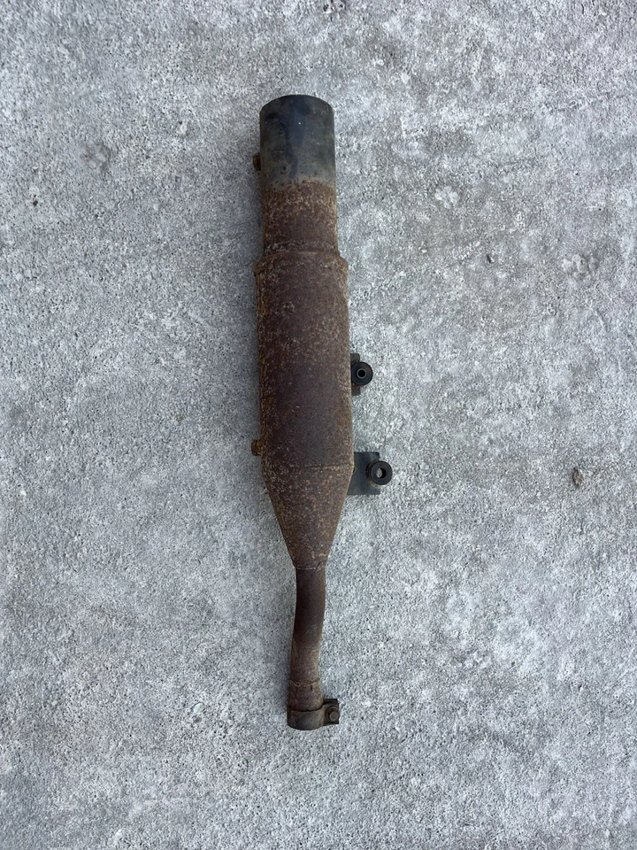 原始设备制造商 85-93 铃木 LT230E QUADRUNNER LT230S 四运动库存出口管消声器 — 第 2/2 张图片