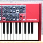 Nord Electro 7 61 Semi Weighted Waterfall Keyboard Stage Organ, Piano and Synth