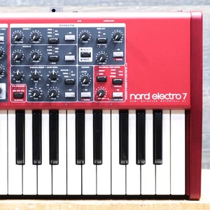 Nord Electro 7 61 Semi Weighted Waterfall Keyboard Stage Organ, Piano and Synth