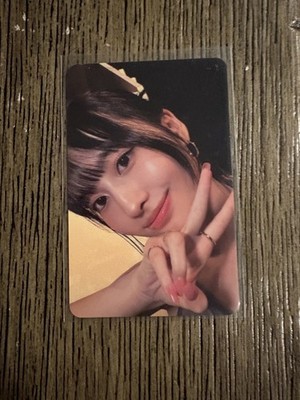 Momo's Signed Photocard With You