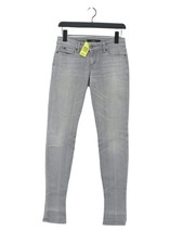 Joe's Women's Jeans W 25 in Grey Cotton with Elastane Skinny