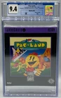 Pac Land TurboGrafx 16 Sealed New CGC 9.4 A++ Graded NEC