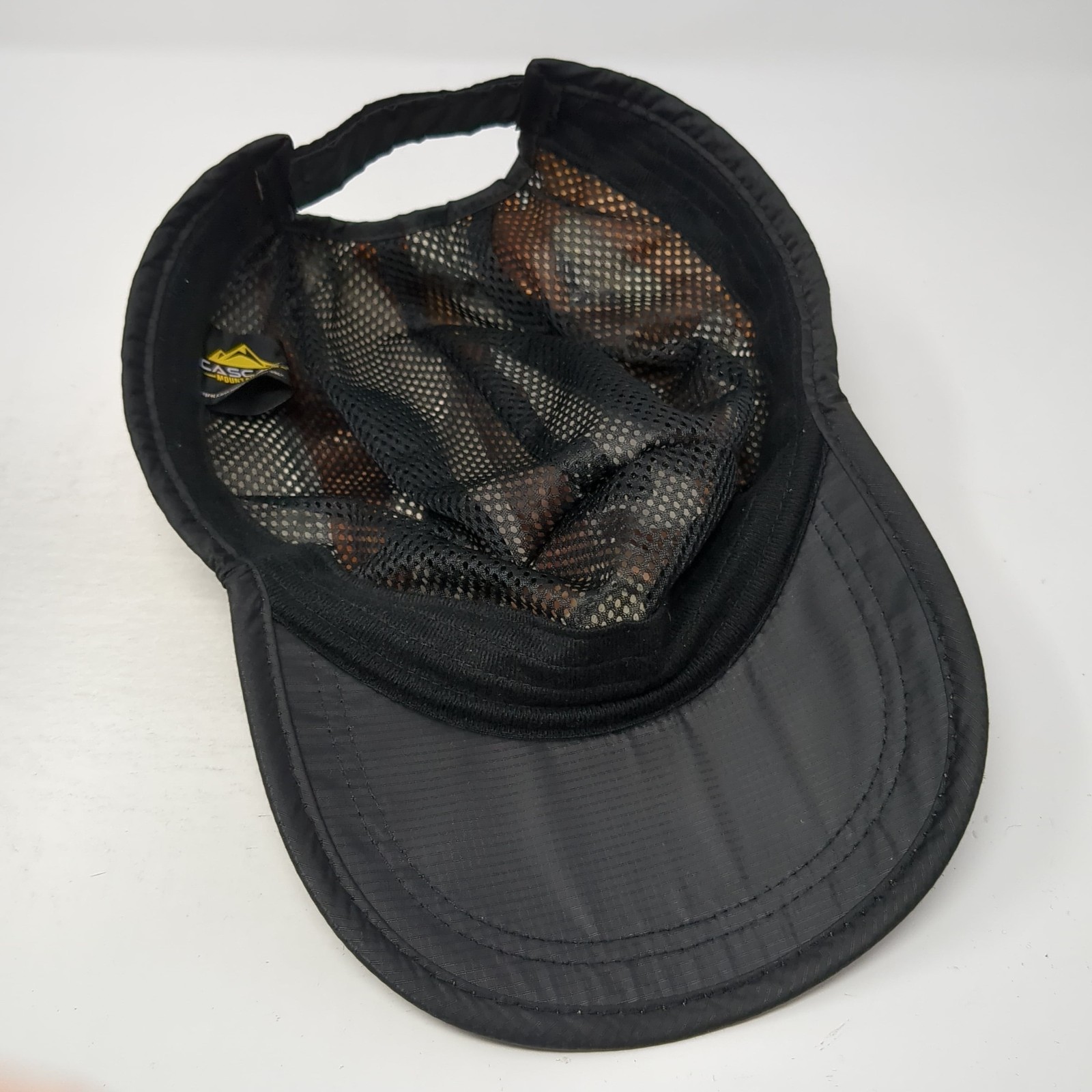 Cascade Mountain Tech Strapback 5 Panel Hat Black… - image 7