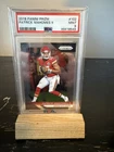 2018 Panini Prizm - Patrick Mahomes II #102 PSA 9