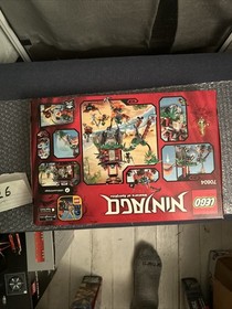 LEGO NINJAGO: Tiger Widow Island (70604)factory Sealed Mint Condition!!