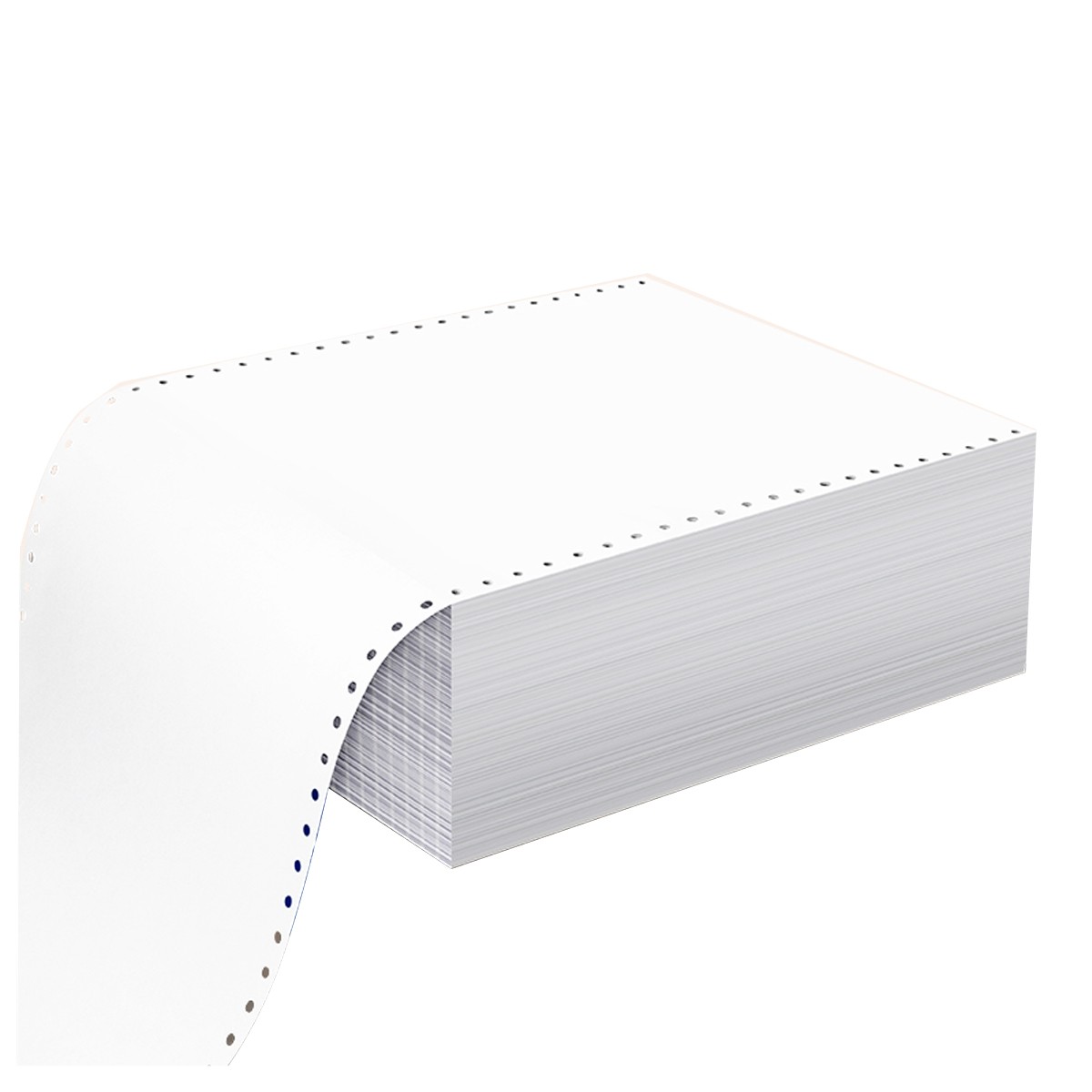 Continuous Needle Printer Computer Paper Single Sheet Dot Matrix Printing Form
