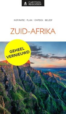 Capitool reisgidsen Zuid-Afrika von Capitool | Buch | Zustand gut