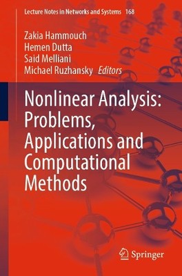 Nonlinear Analysis: Problems, Applications and Computational ... - 9783030622985