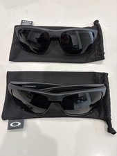 NEW Oakley TWO FACE Black w PRIZM Sunglass 9189-42