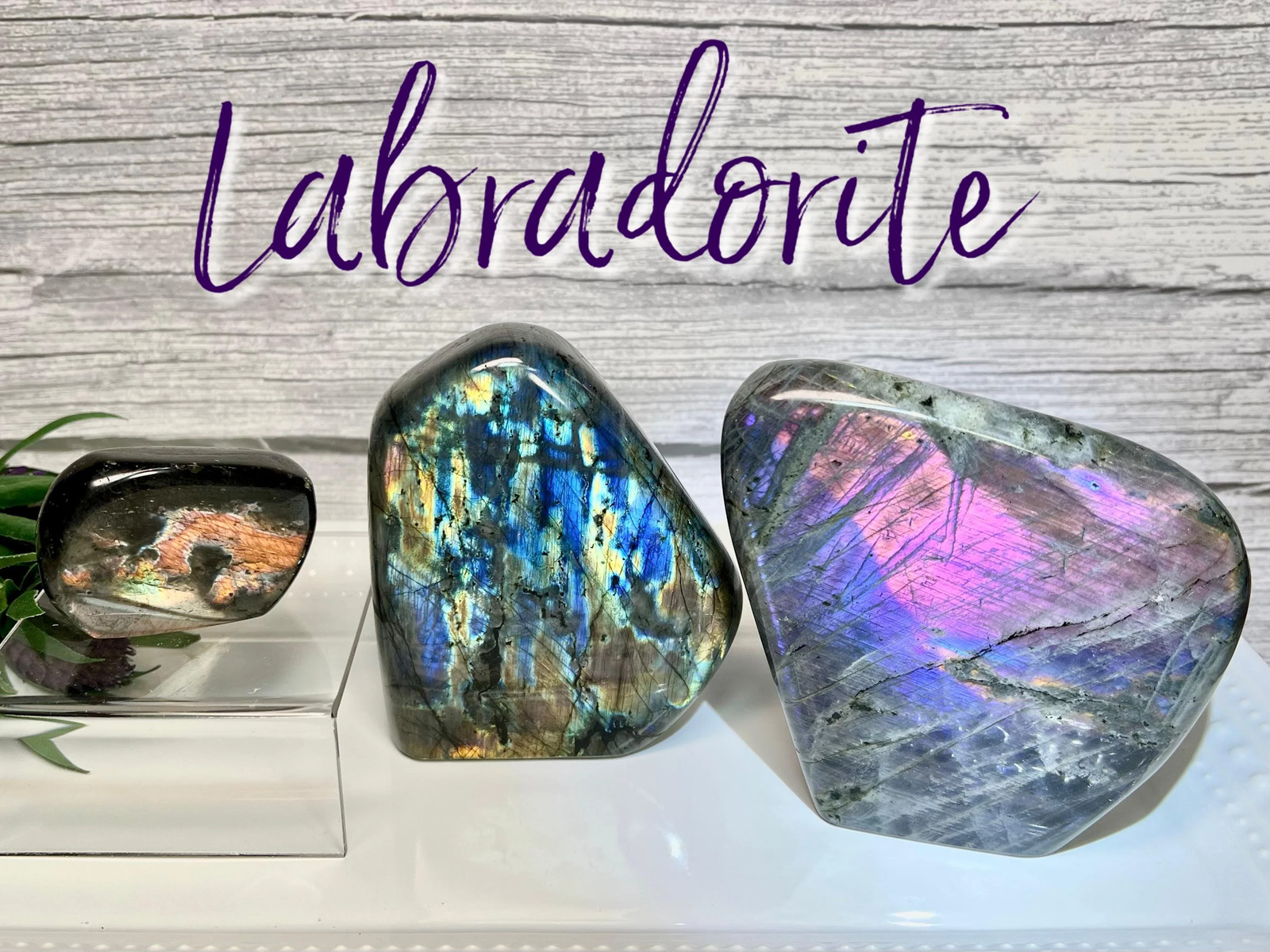 Labradorite Freeform, Pink Purple Flash Labradorite, Rainbow Flash Labradorite,