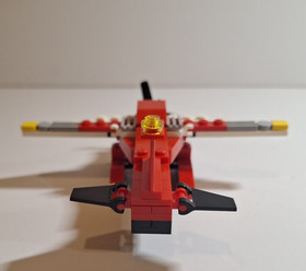 LEGO Air Blazer (#31057) &bull; Creator - loose with booklets