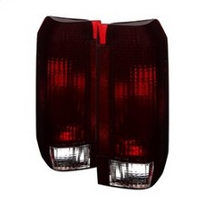Spyder Auto OE Style Tail Lights - Red Smoked...