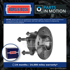 Wheel Bearing Kit fits MERCEDES A200 W176 Rear 1.6 1.8D 2.2D 12 to 18 B&B New