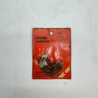 LUCAS - Kontakte Mit Vergoldeten Spitzen 54419946 Für Mini Jaguar Ford Triumph