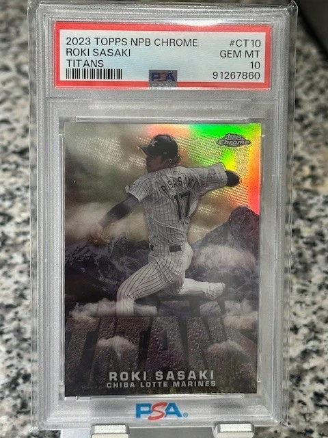 2023 Topps Chrome NPB Nippon Professional Baseball Baseball
