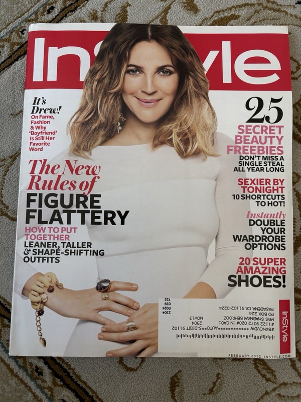 InStyle Magazine February 2012 Edition 