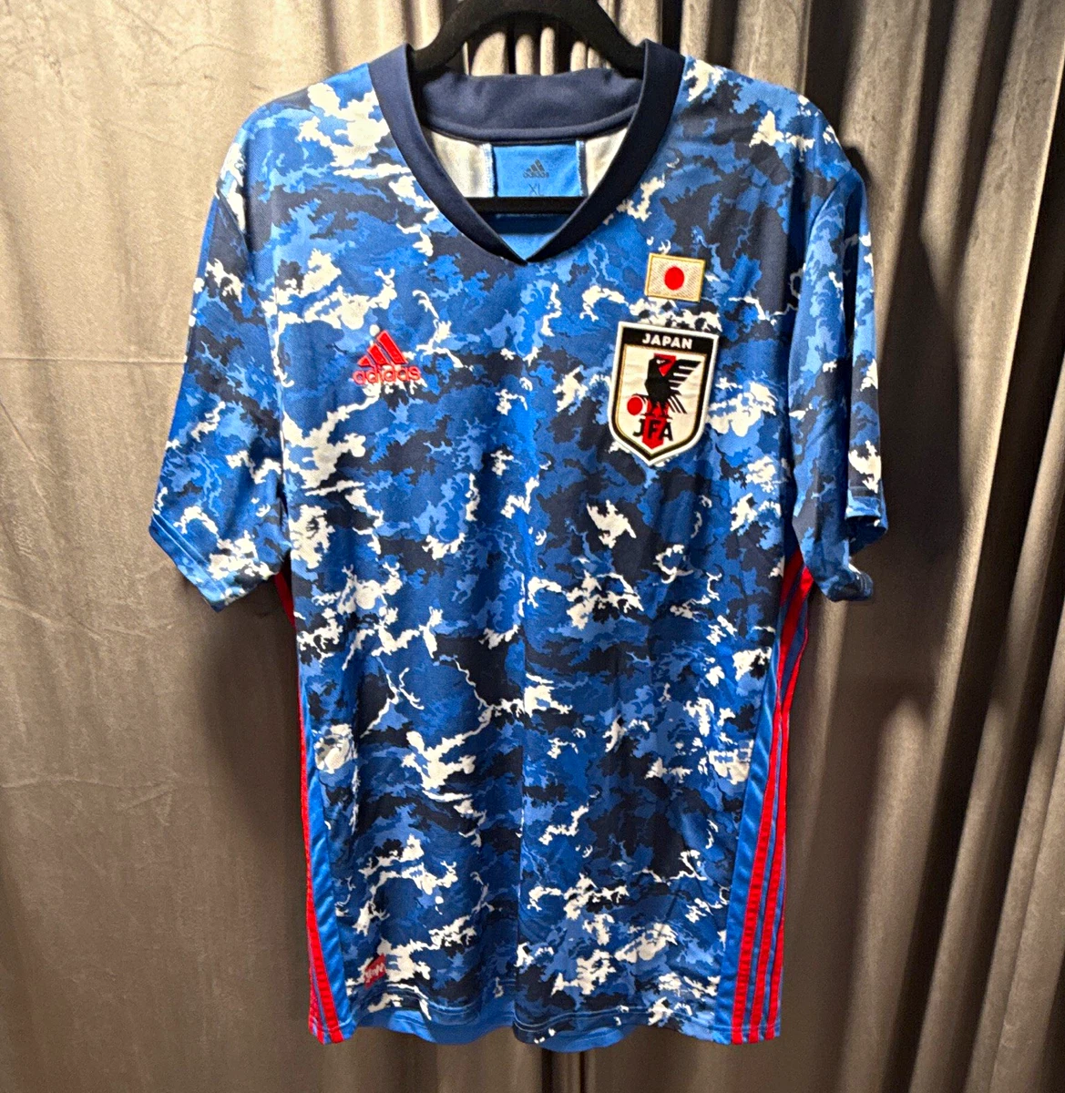 adidas Japan Size XL National Team Soccer Fan Apparel & Souvenirs