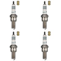 Denso ZüNdkerze IU24A Iridium 4Er Set (FüR: Moto Guzzi V7 Stone LW 13-14 )