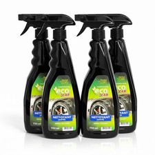 4er Set KFZ Felgenreiniger Spray je 0,75Liter Auto- & Motorrad Felgenreiniger