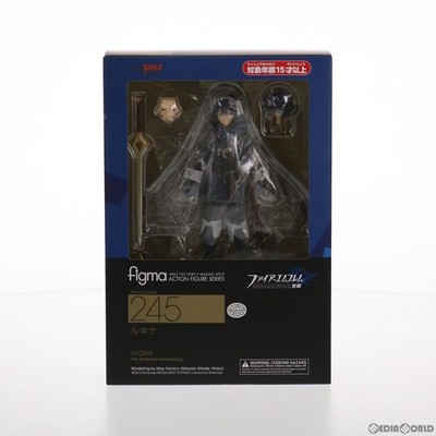 figma 245 Lucina Fire Emblem Awakening Actionfigur beweglich PVC neu versiegelt