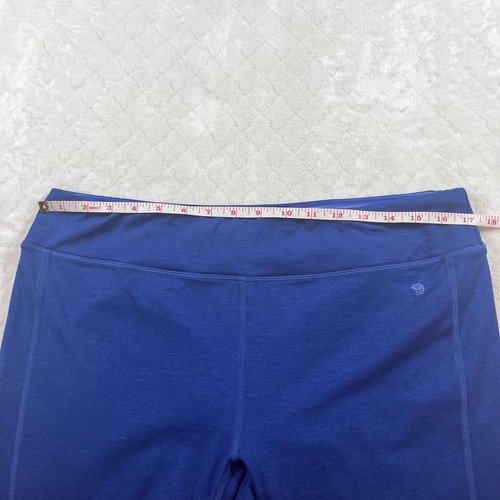 Mountain Hardwear womens leggings blue size XL - excellent condition - Picture 5 of 7