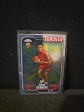 2024-25 Topps Chrome - Ulrich Chomche #191 Refractor (RC)