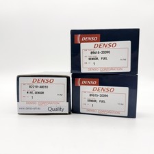 NEW DENSO For Toyota Denso 2pcs Knock Sensor 89615-20090 & Harness 82219-48010