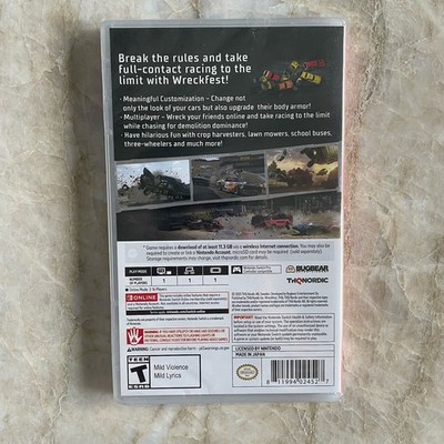 Wreckfest - Nintendo Switch for sale online | eBay