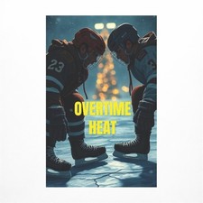 OVERTIME HEAT (MM Romance ): A High-Heat MM Hockey Romance of Enemies to Love...