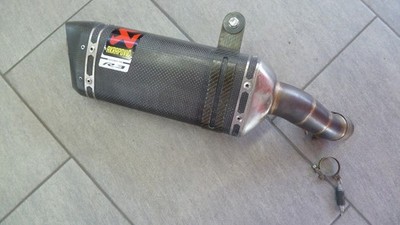 Yamaha YZF-R3 RH071 - Akrapovic Slip On Carbon Auspuff, Auspufftopf, Endtopf