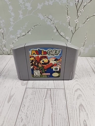 Mario Golf Nintendo 64 N64 Authentic Tested And Working Very Nice Condition