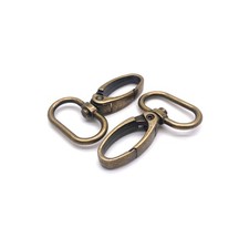 1 inch Swivel Lobster Clasps Swivel Hooks for Purse Making Buckle Handbag Cra...