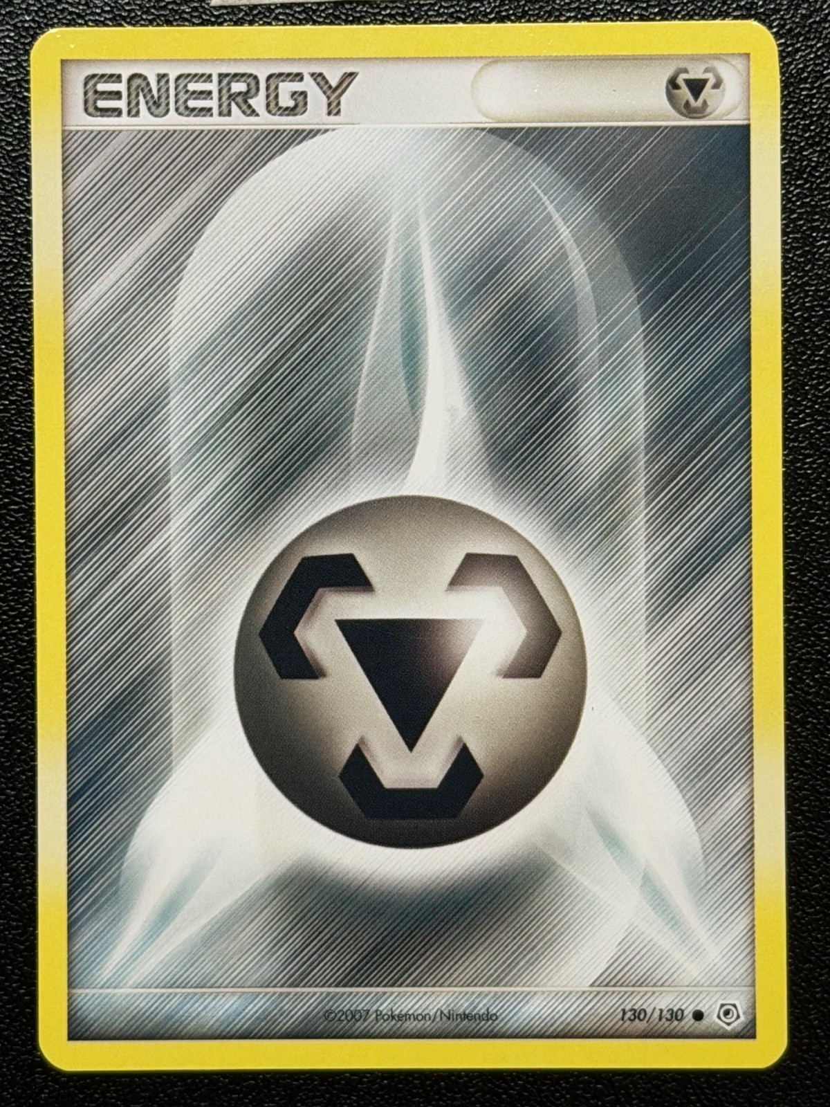 Metal Energy 130/130 Diamond & Pearl Pokemon3