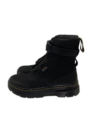 Dr.Martens Combs Tech Jungle Black 8 Hole Boots Uk6 26001001 GMj81