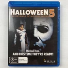Halloween 5 The Revenge of Michael Myers Blu-ray All Regions Umbrella Ent
