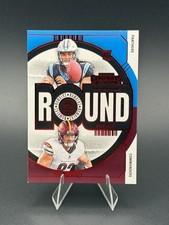2024 Panini Contenders - Round Numbers Jonathon Brooks, Ben Sinnott #25 Red (RC)