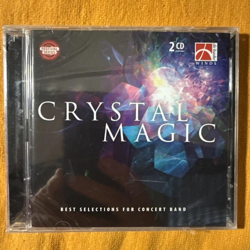 Various - Crystal Magic CD De Haske Winds NEW